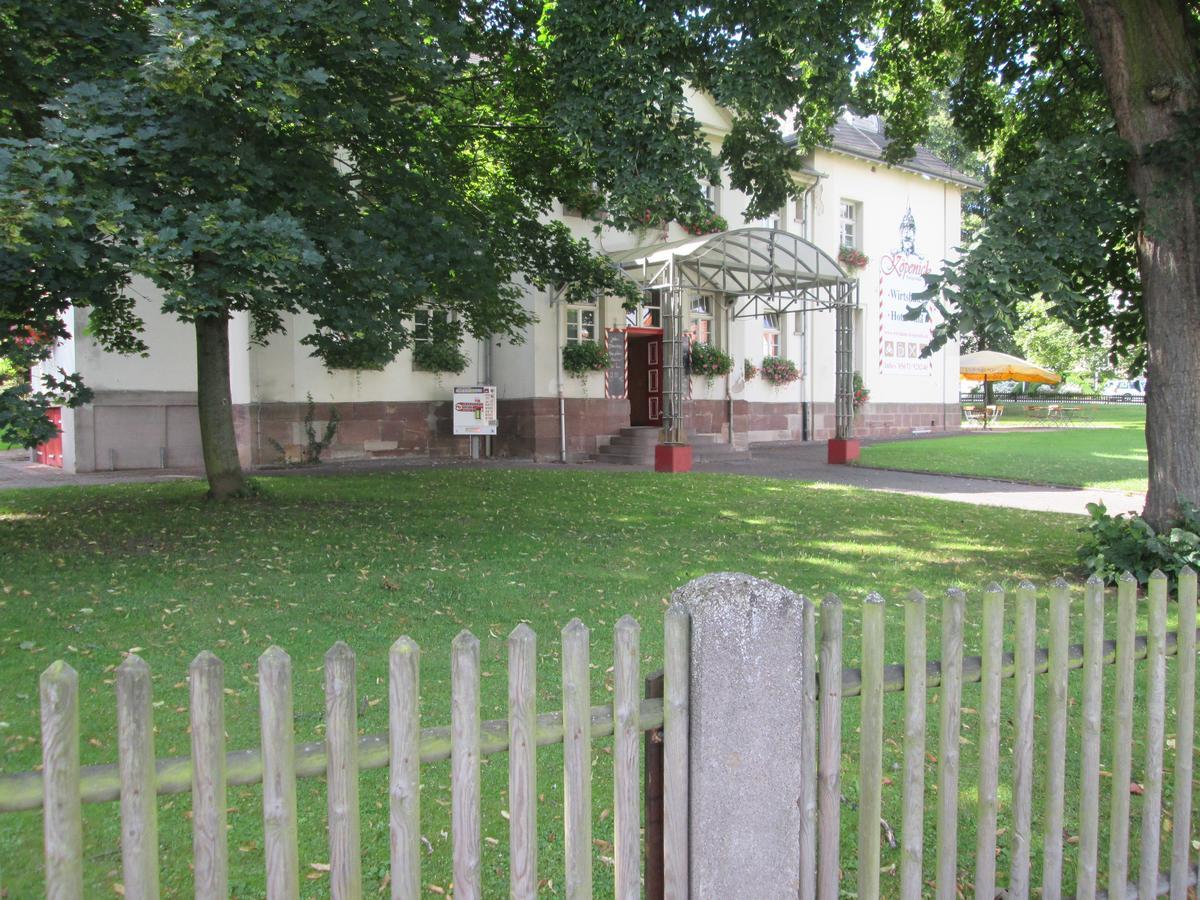 Hotel Villa Wirtshaus Koepenick Hofgeismar Zewnętrze zdjęcie
