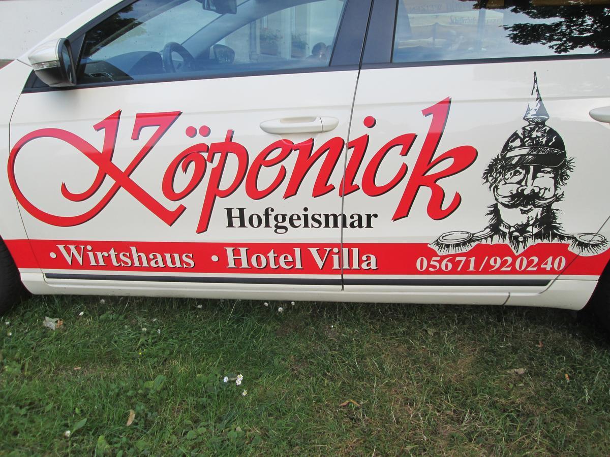Hotel Villa Wirtshaus Koepenick Hofgeismar Zewnętrze zdjęcie