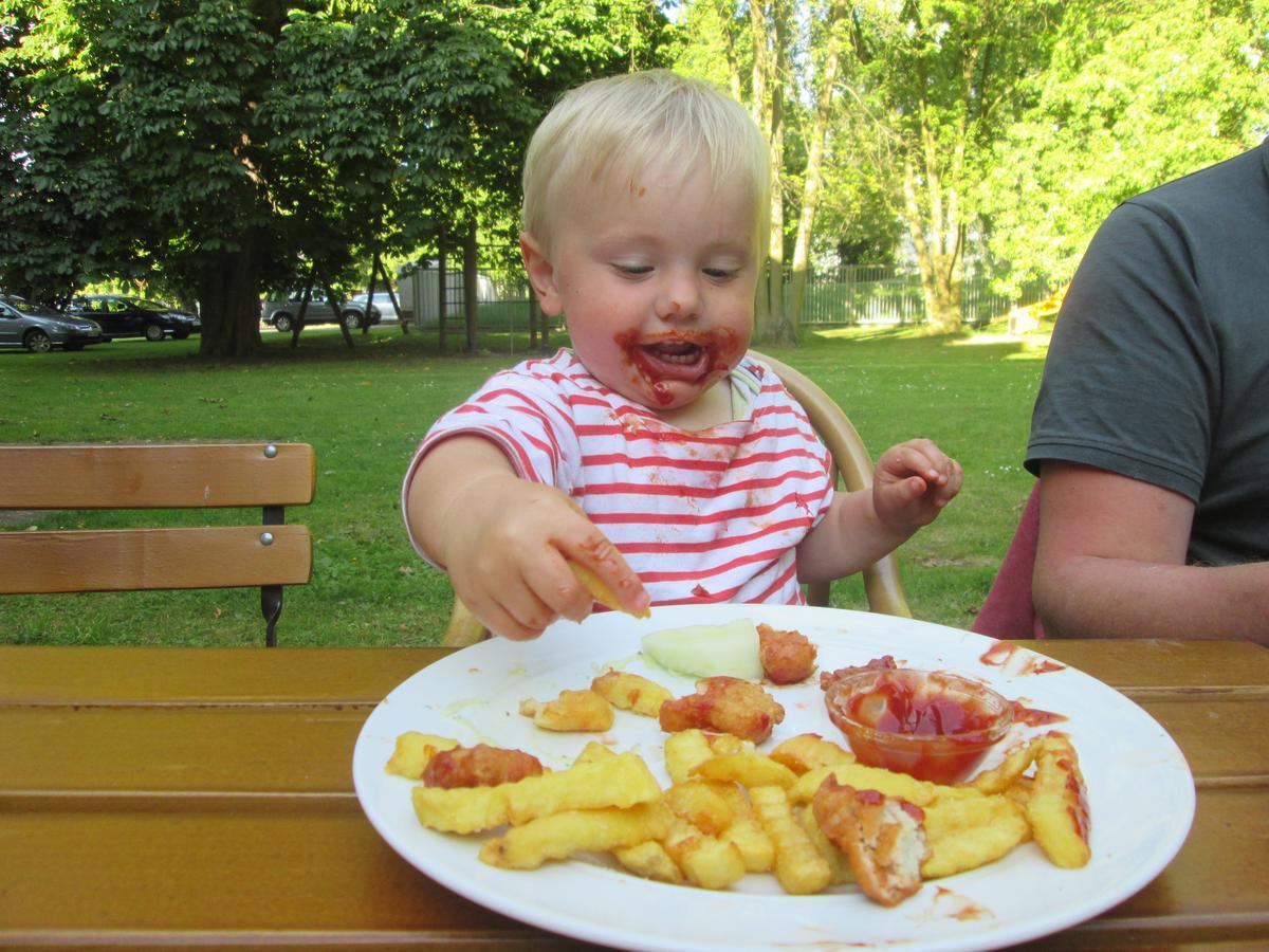 Hotel Villa Wirtshaus Koepenick Hofgeismar Zewnętrze zdjęcie