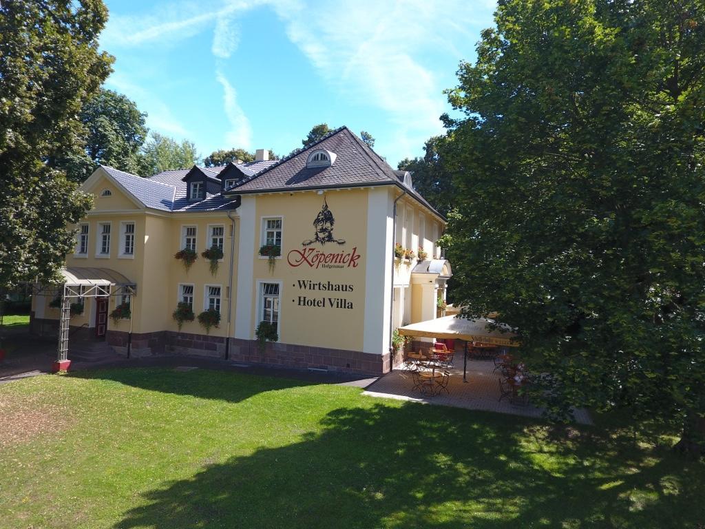Hotel Villa Wirtshaus Koepenick Hofgeismar Zewnętrze zdjęcie